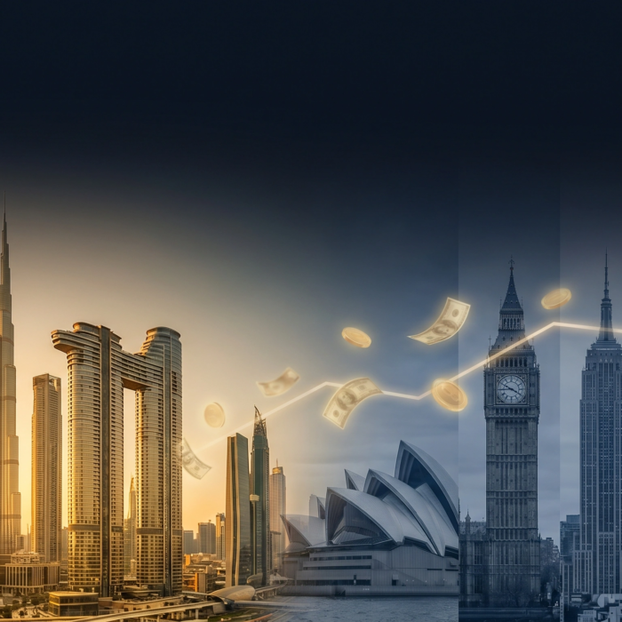 The Best City for High Earners in 2026 – Dubai vs Sydney, Tokyo, Paris, London and New York: who lets you keep the most?