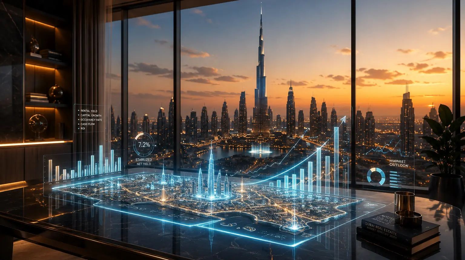 Dubai real estate investment market forecast 2026