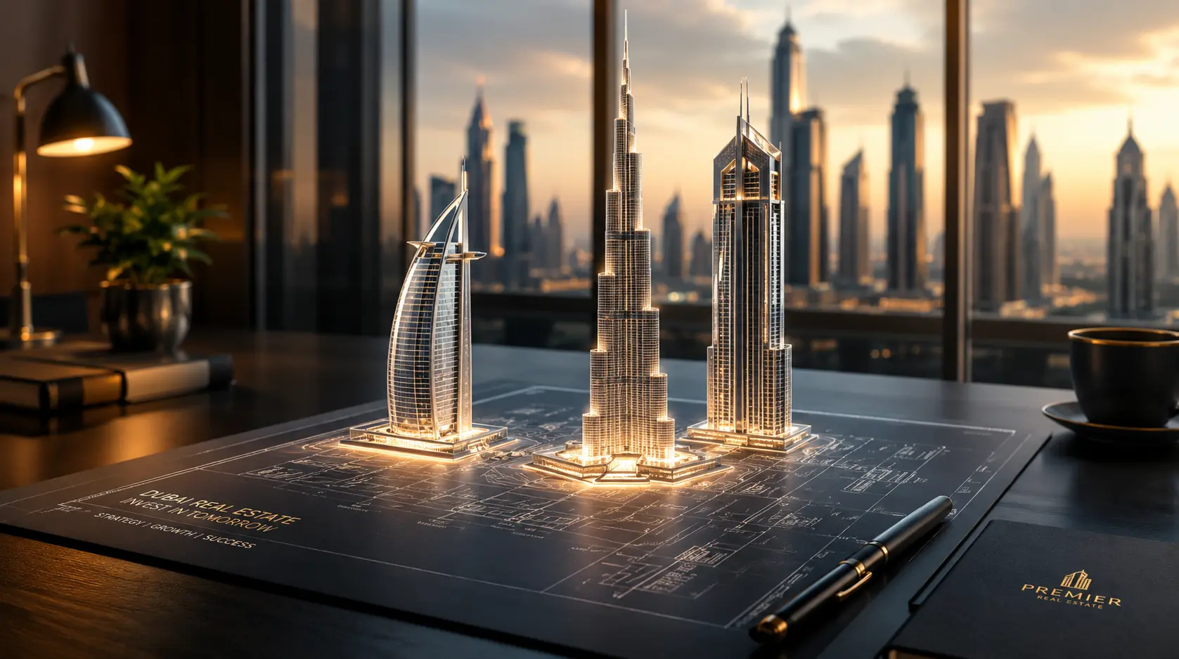 How to build a property portfolio in Dubai using leverage and cash flow