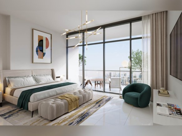 apt 1b bedroom