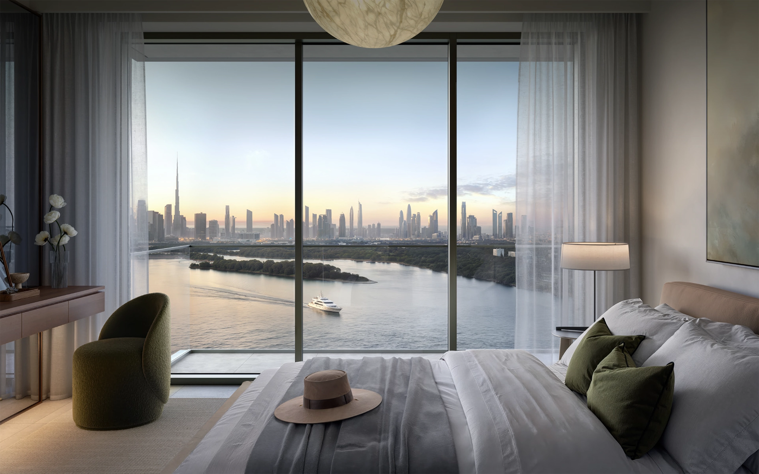 Emaar Creek Bay at Dubai Creek Harbour