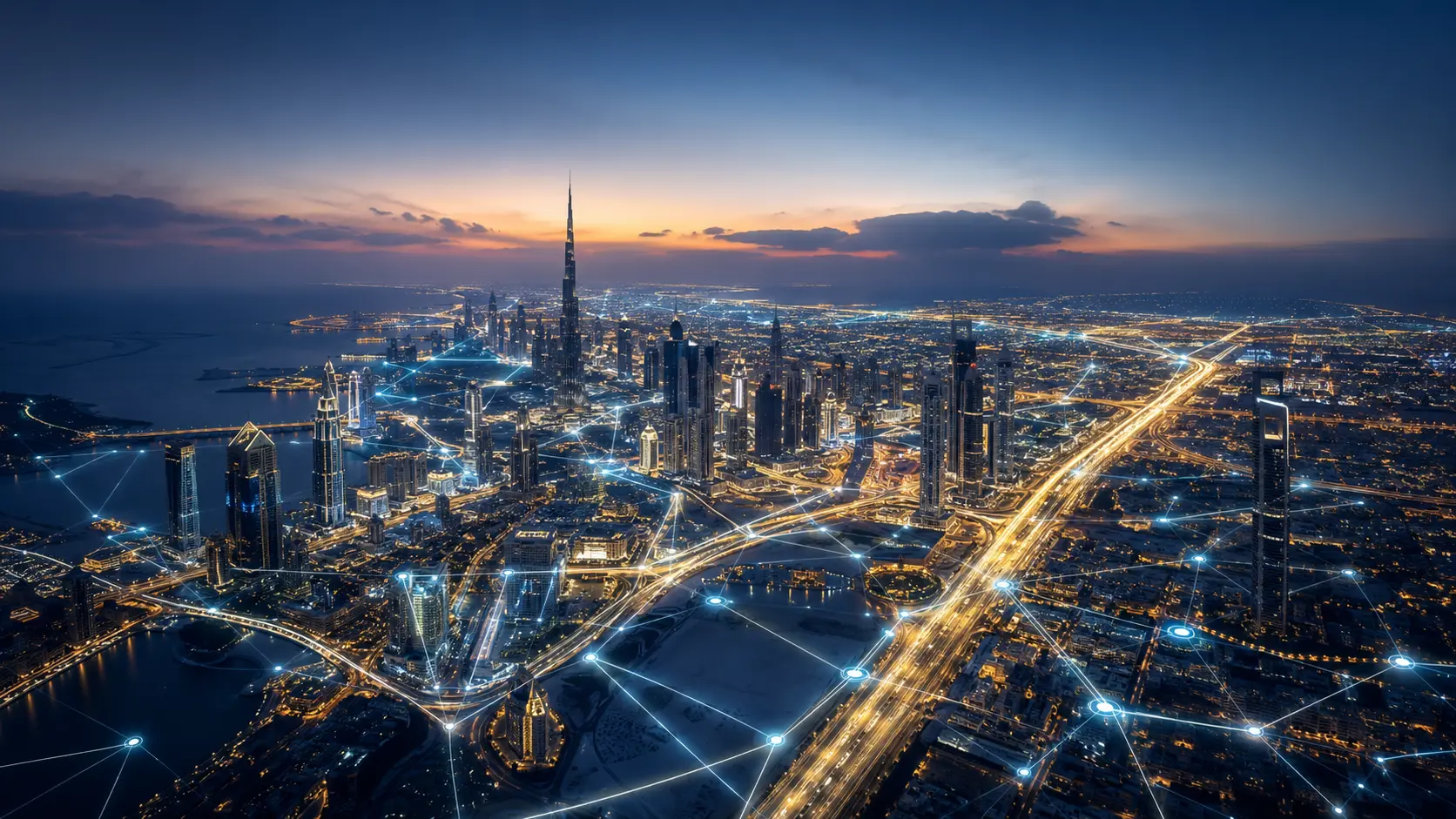 Dubai 2033 plan and major infrastructure projects