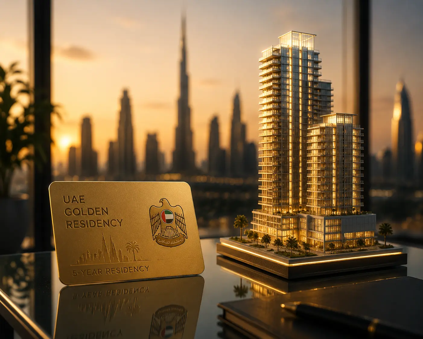 Mortgage vs Off-Plan in Dubai: What 250,000+ Transactions Reveal About How People Actually Buy 2 Golden Visa benefits for Dubai mortgage vs off-plan 2026 property investors