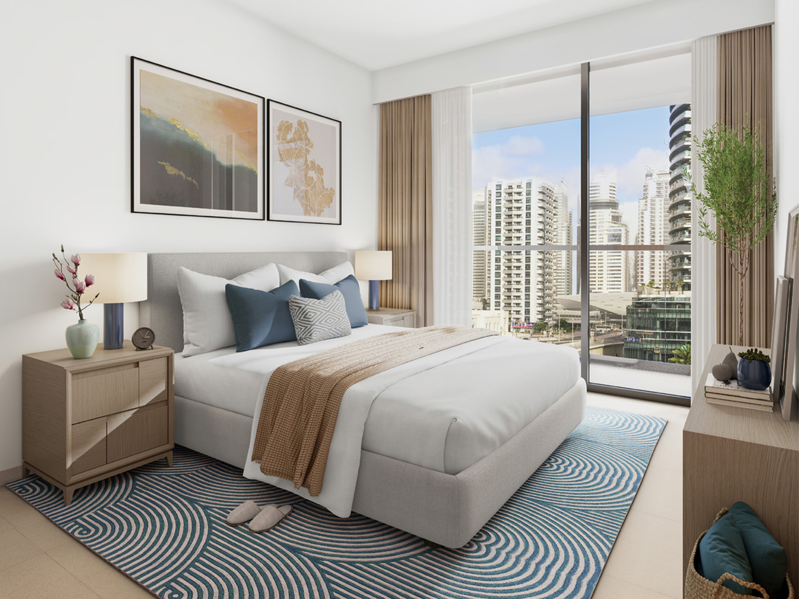 1 Luxury Waterfront Living | Palm Facing | Q4 2026