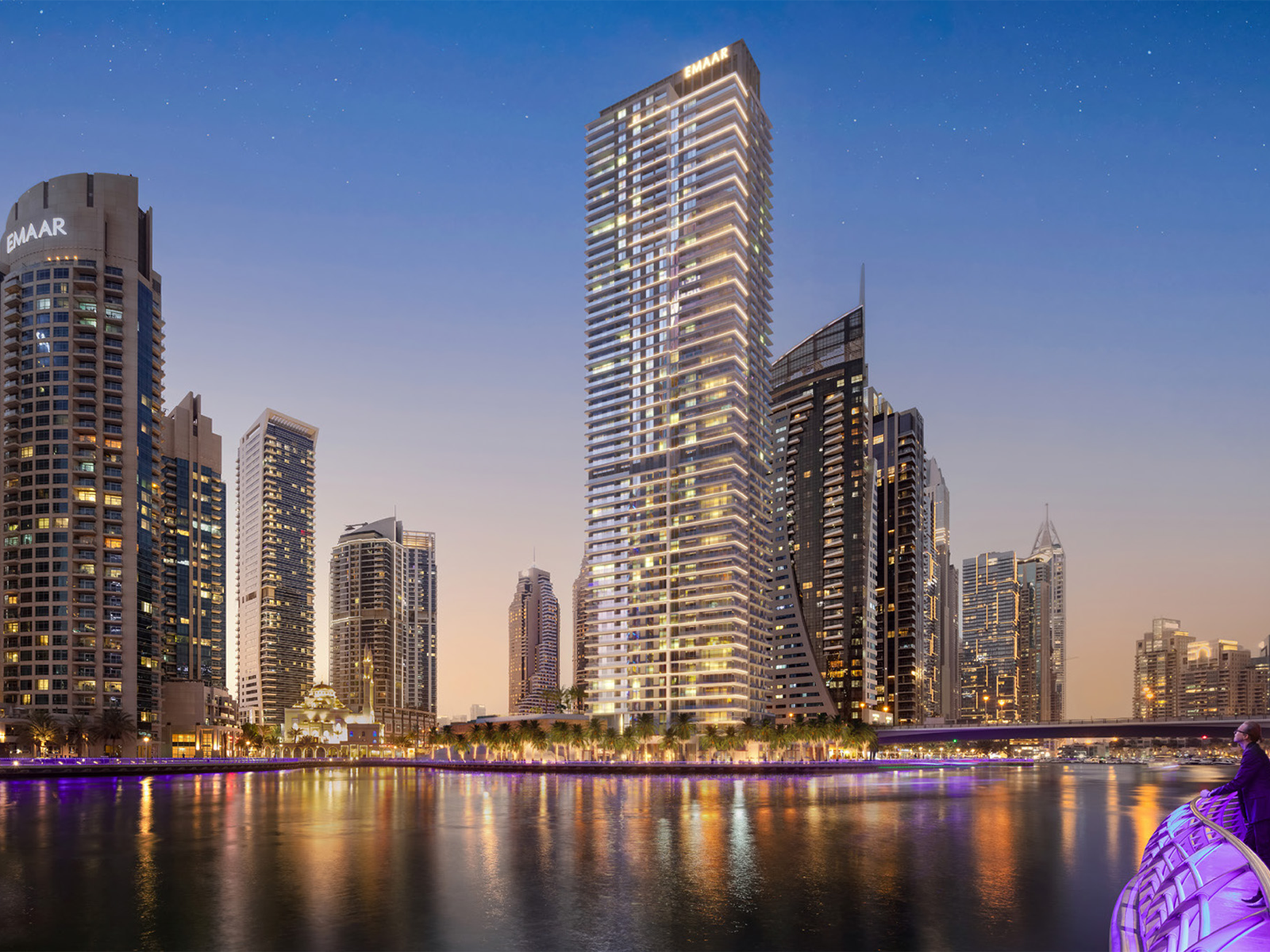 10 Luxury Waterfront Living | Palm Facing | Q4 2026