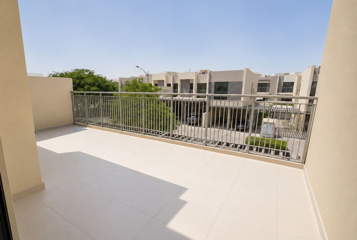 3BR+Maid’s | Furnished | Private Balcony & Garden