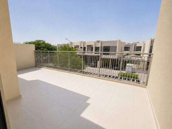 3BR+Maid’s | Furnished | Private Balcony & Garden