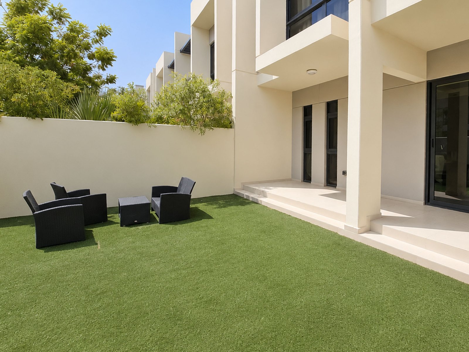 2 3BR+Maid’s | Furnished | Private Balcony & Garden