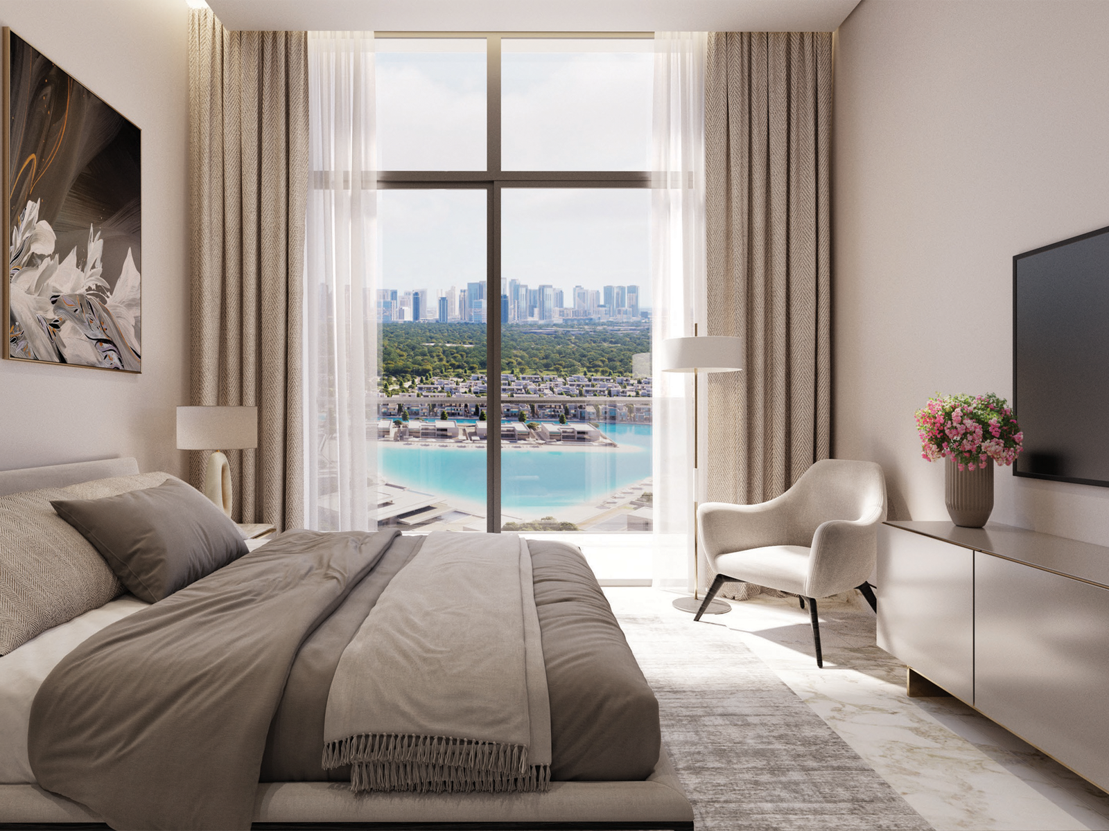 Waterfront Community | High Floor | High ROI