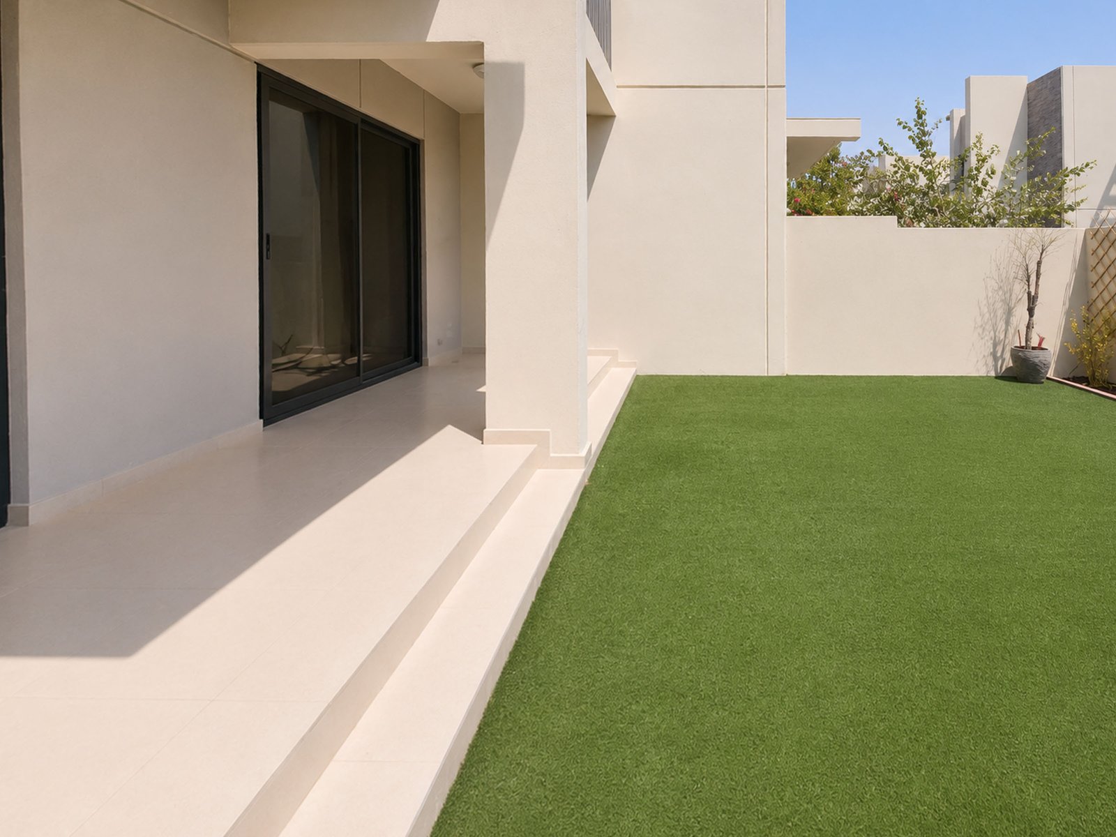 3 3BR+Maid’s | Furnished | Private Balcony & Garden