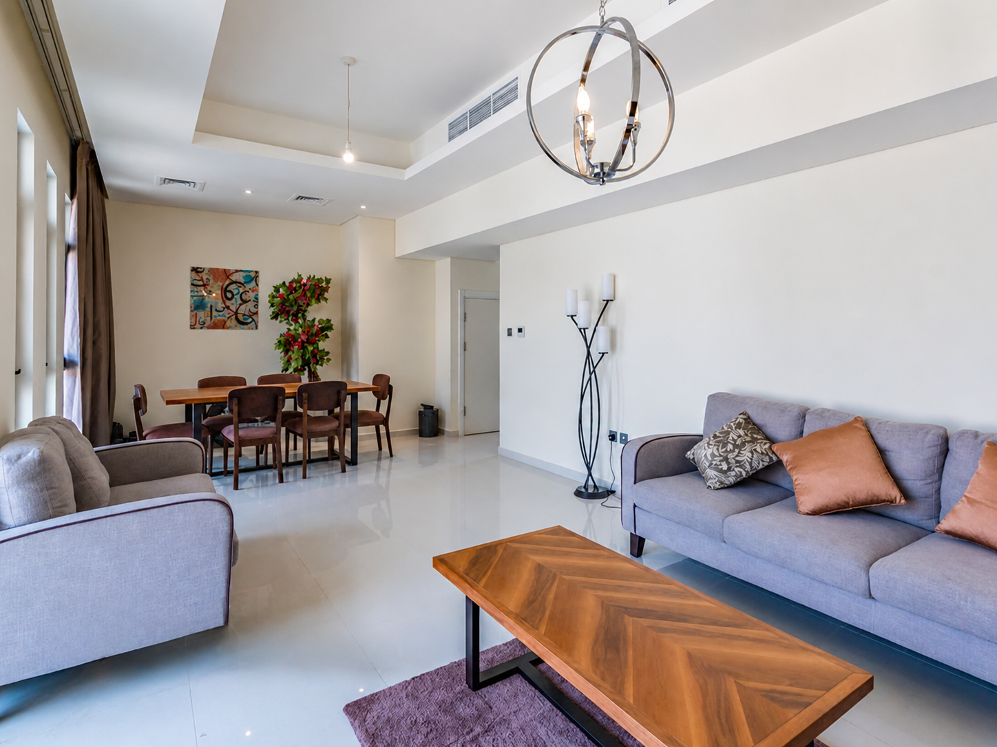 4 3BR+Maid’s | Furnished | Private Balcony & Garden