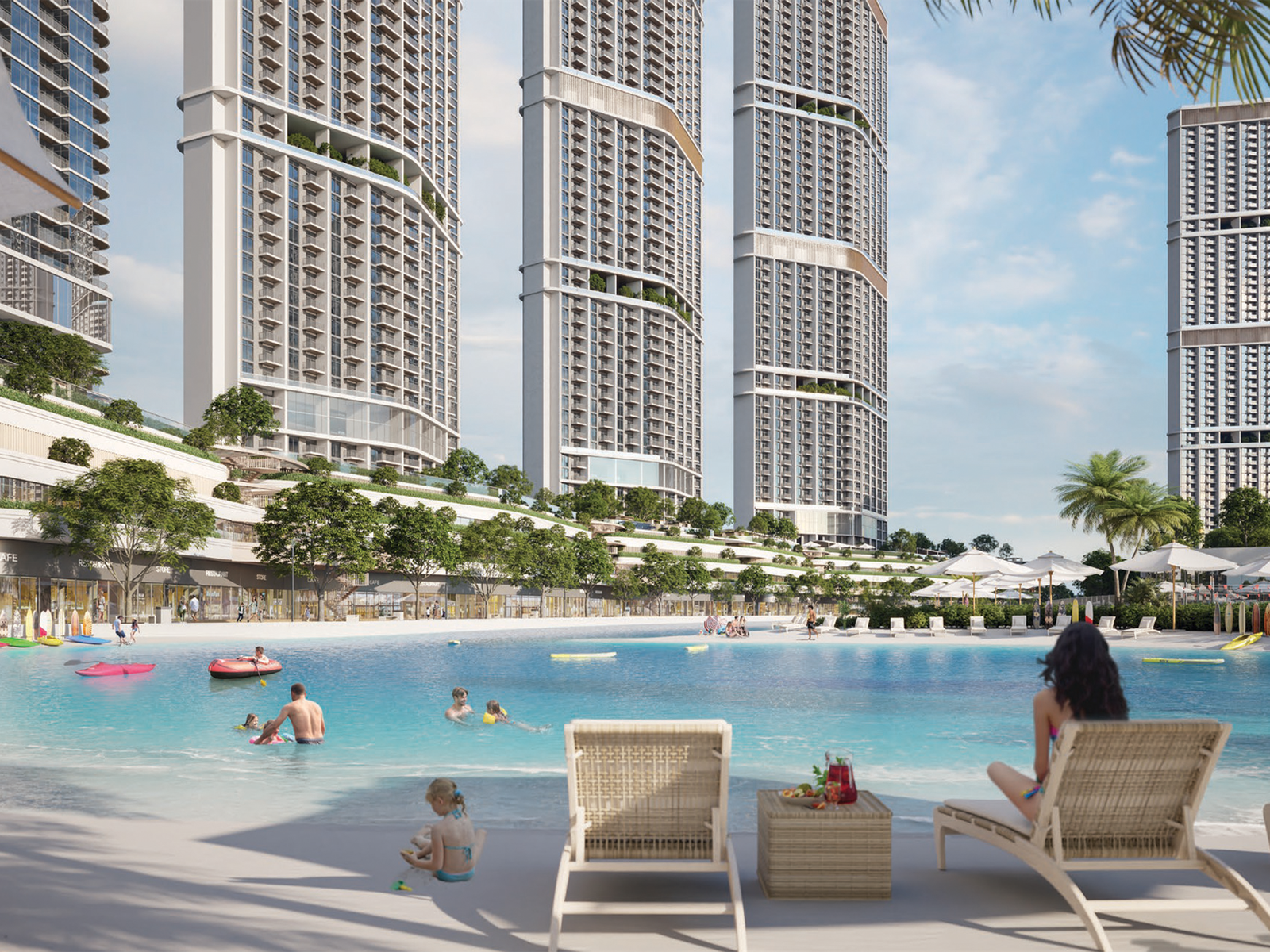 Waterfront Community | High Floor | High ROI