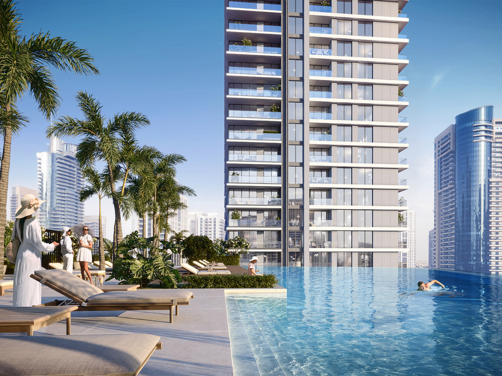 4 Luxury Waterfront Living | Palm Facing | Q4 2026