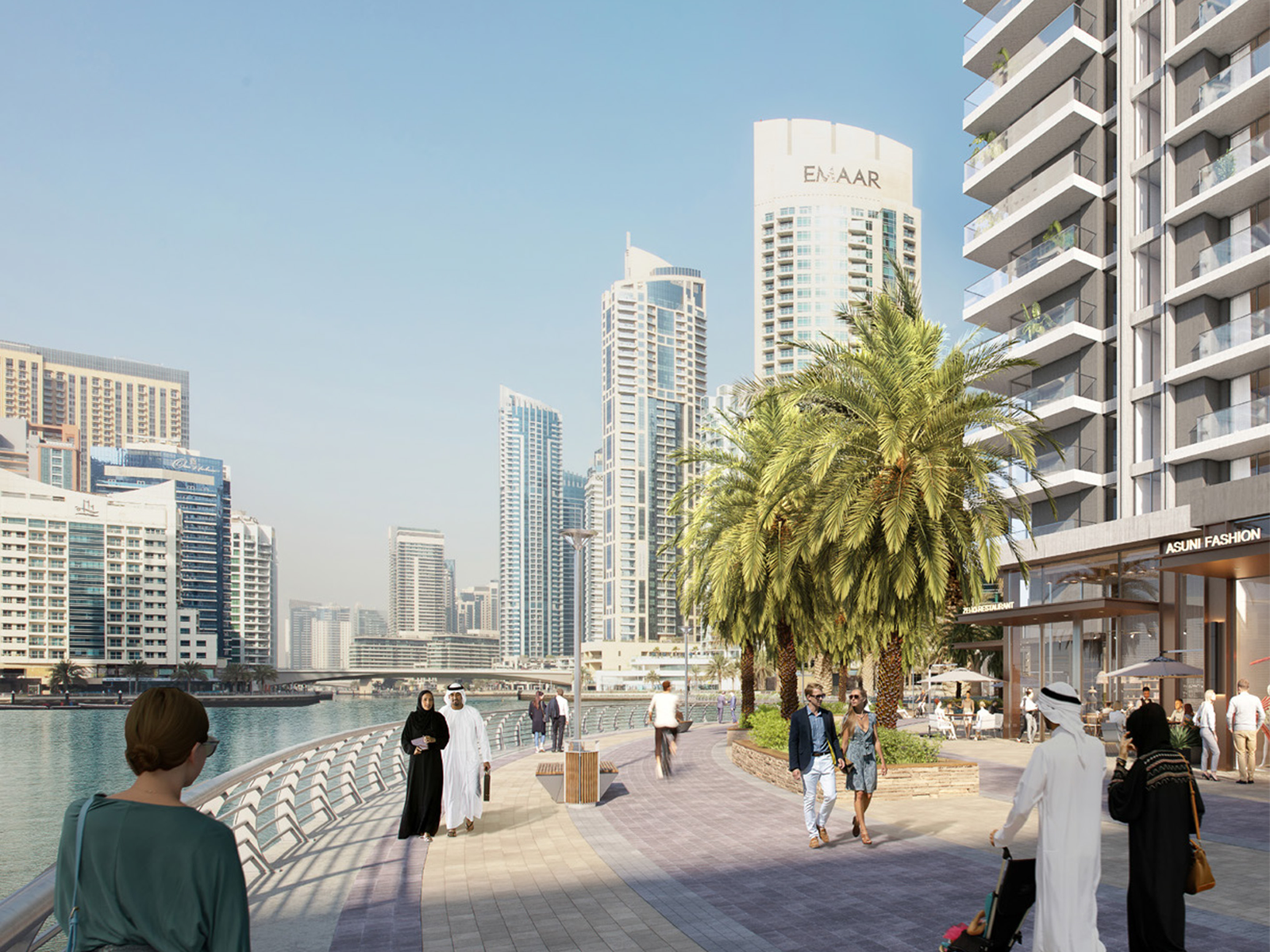 5 Luxury Waterfront Living | Palm Facing | Q4 2026