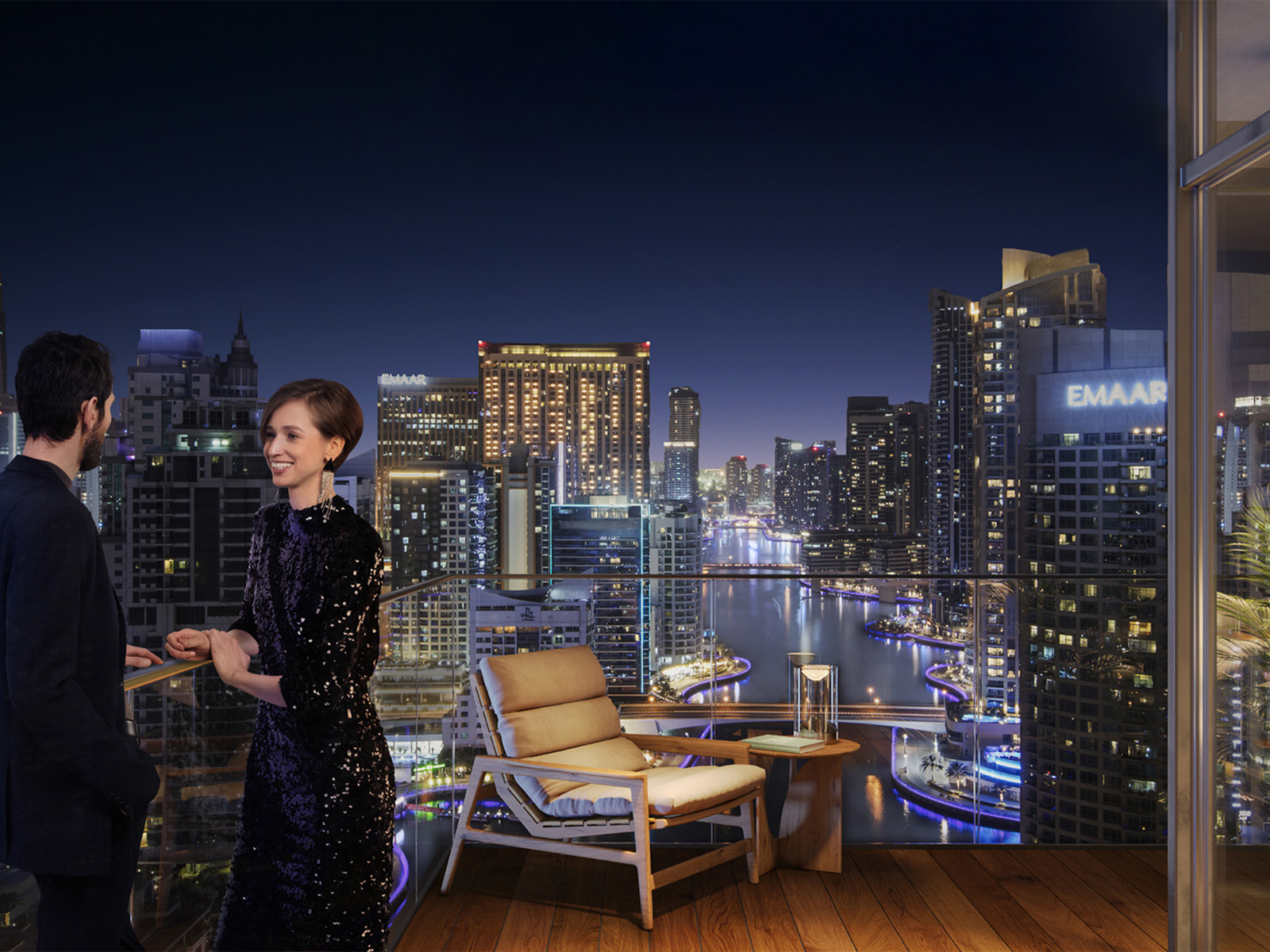 8 Luxury Waterfront Living | Palm Facing | Q4 2026