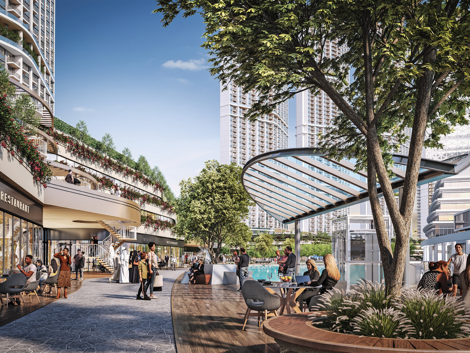 Waterfront Community | High Floor | High ROI