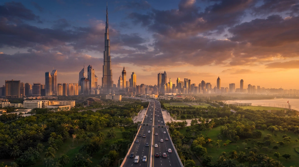 dubai 2040 plan