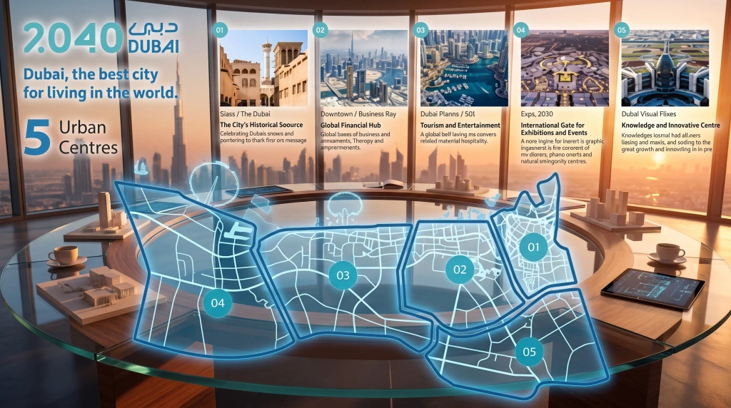 dubai 2040 urban master plan