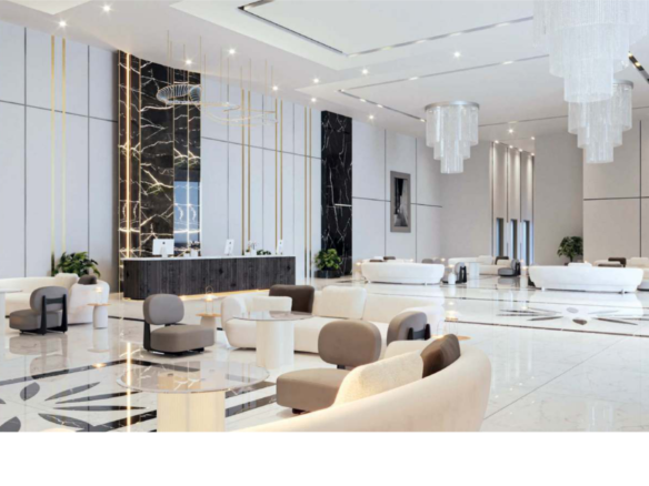 1BR + Study | Spacious Layout | Pool View