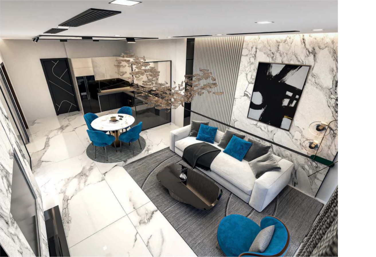 1BR + Study | Spacious Layout | Pool View