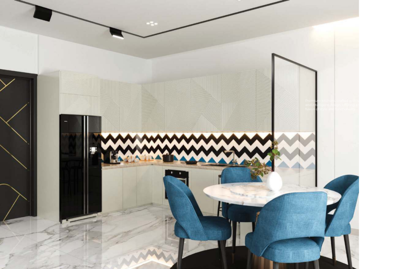 1BR + Study | Spacious Layout | Pool View