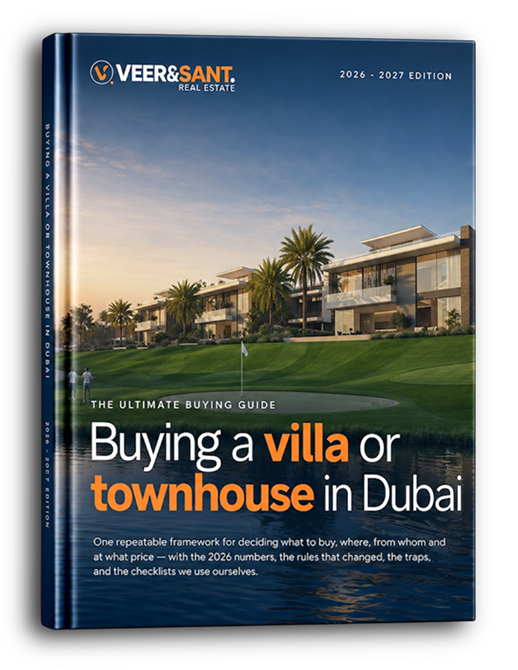 THE ULTIMATE GUIDE 1 Buying a Villa or Townhouse in Dubai 1