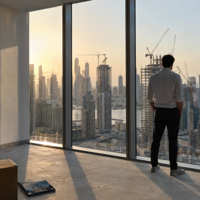 Who Will Rent Dubai’s 400,000 New Apartments? The Oversupply Math for 2026–2030