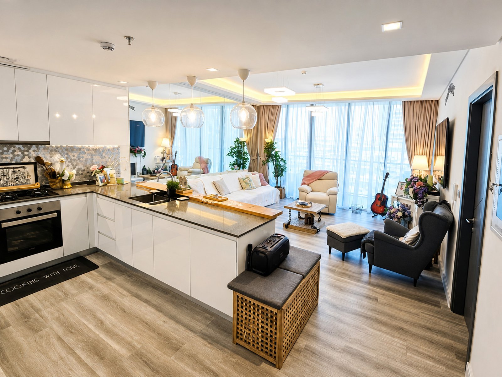 Untitled-5 Spacious 1BR | Large Balcony | Vacant on Transfer