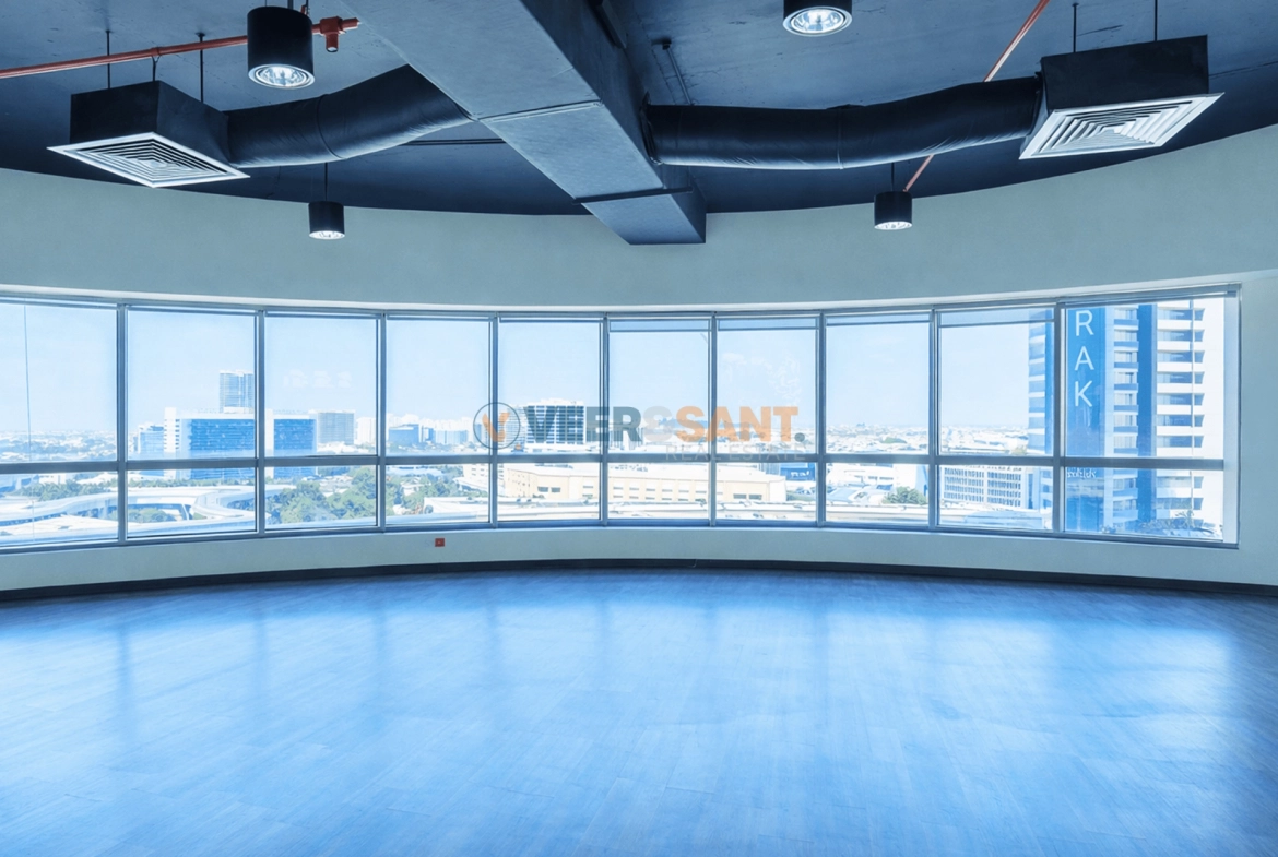 Well-Maintained Fitted Office | Near DIC Metro