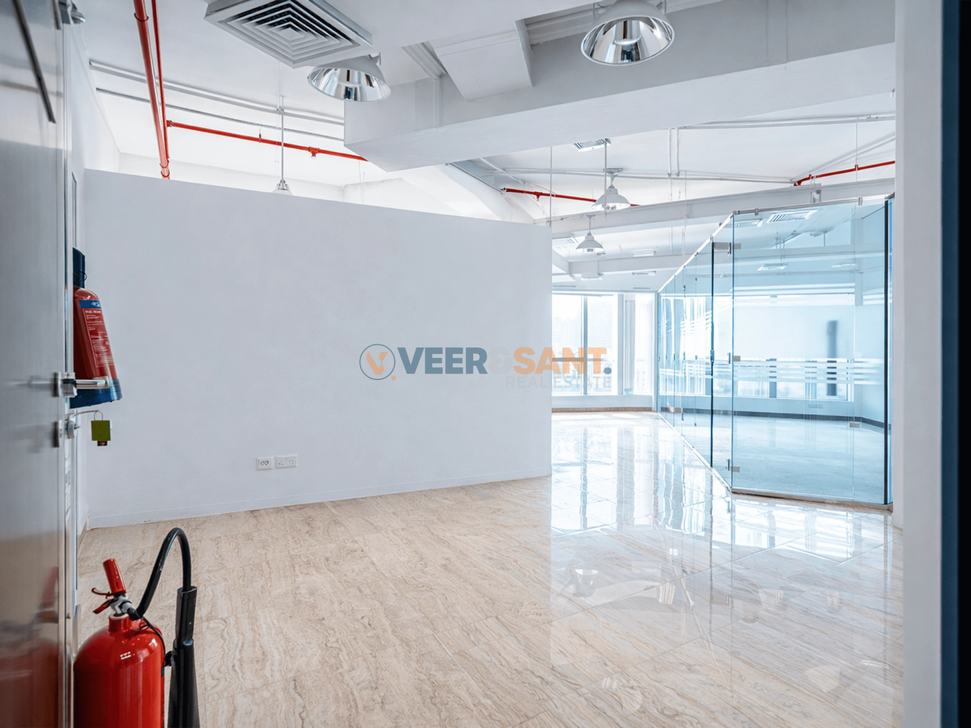 1-13 Ready-to-Use Office | Pantry and Private Washroom