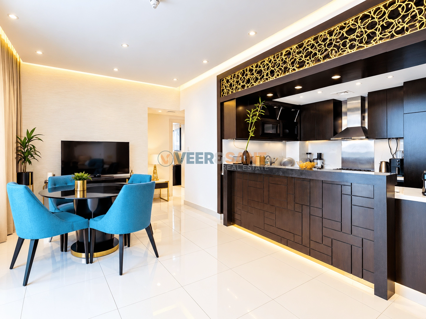 Vacant Furnished 2BR | Upper Crest, Downtown Dubai