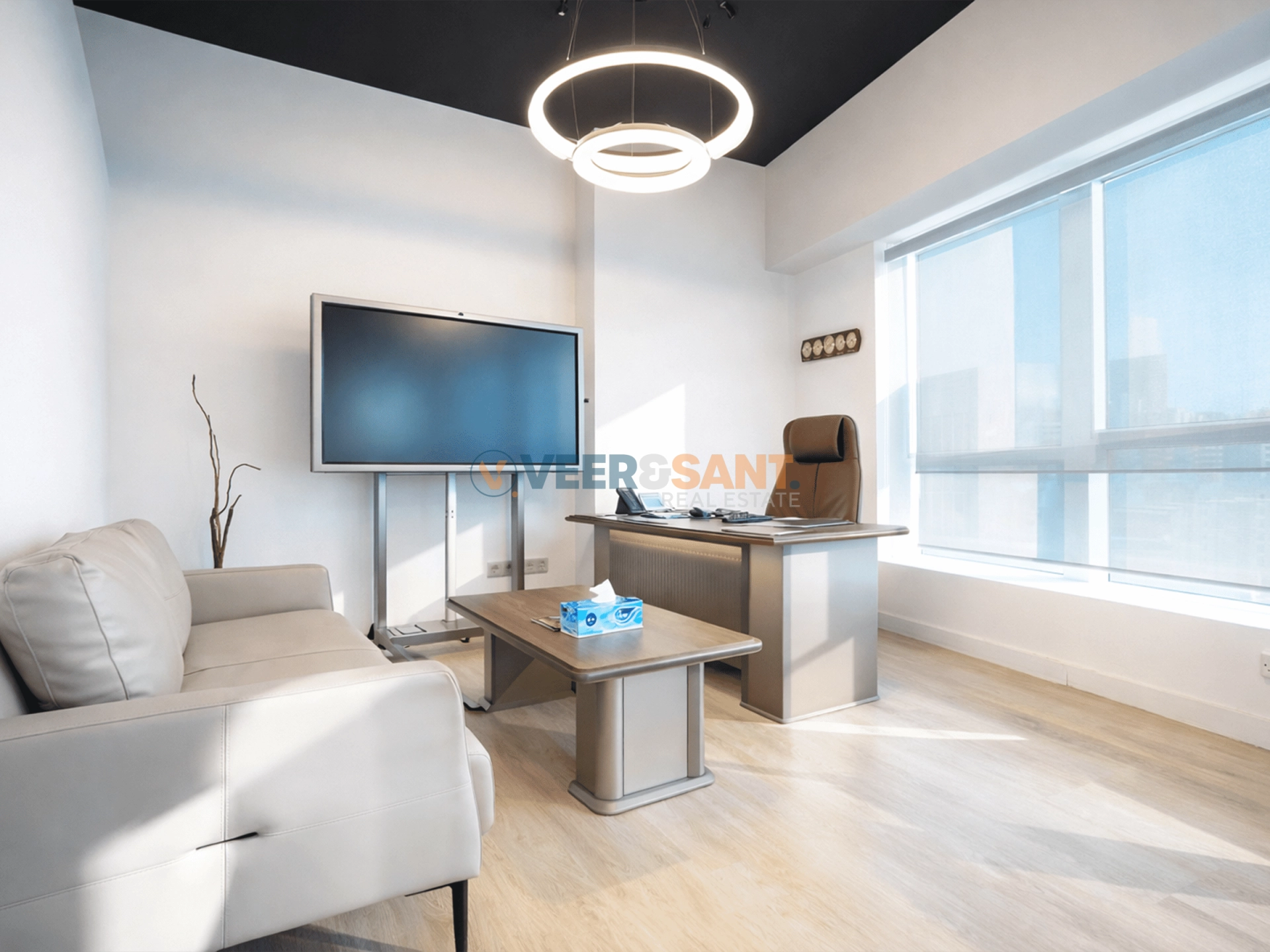 Sea & Atlantis Views | Fully Furnished | Modern Office | Near to Metro