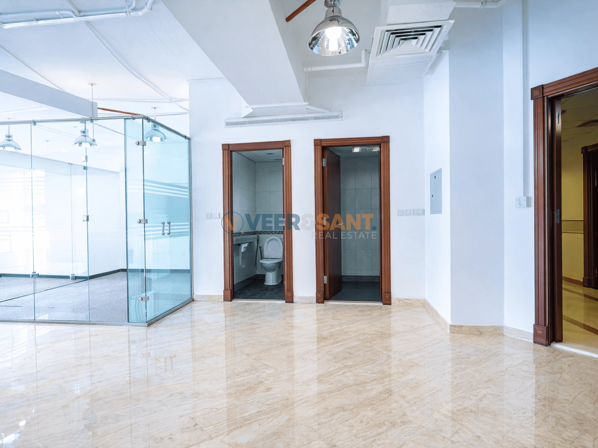 11-8 Ready-to-Use Office | Pantry and Private Washroom