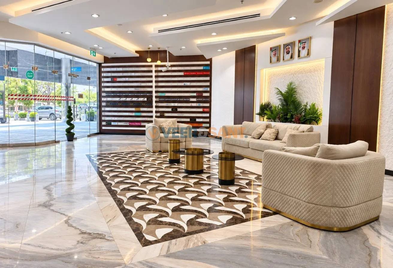 1312×894-1 Fitted Office | Near Metro | Sea View