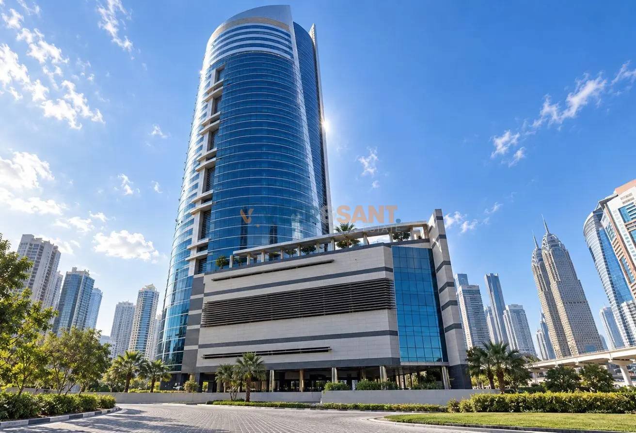 1312×894-10 Fitted Office | Near Metro | Sea View