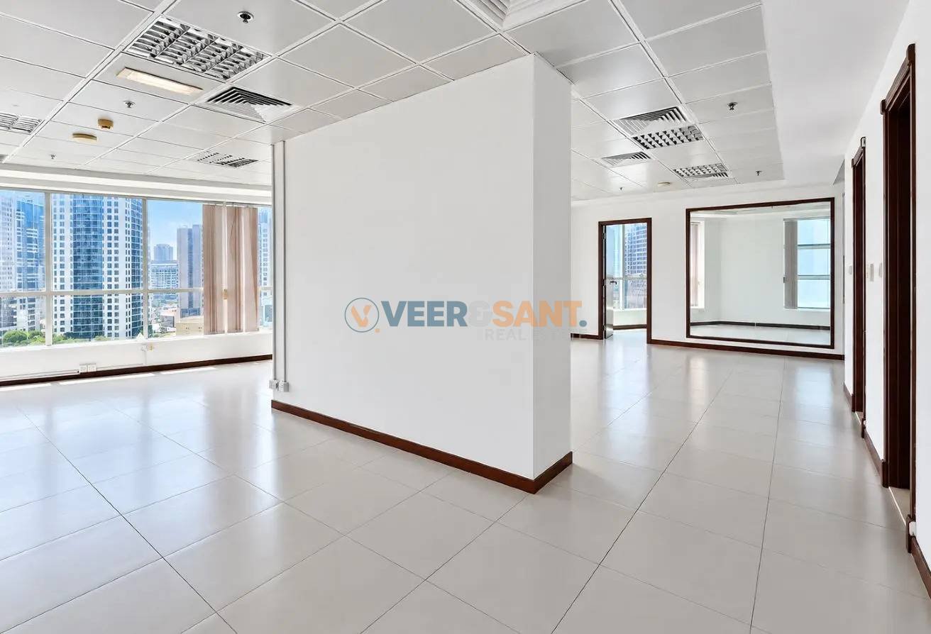 1312×894-3 Fitted Office | Near Metro | Sea View