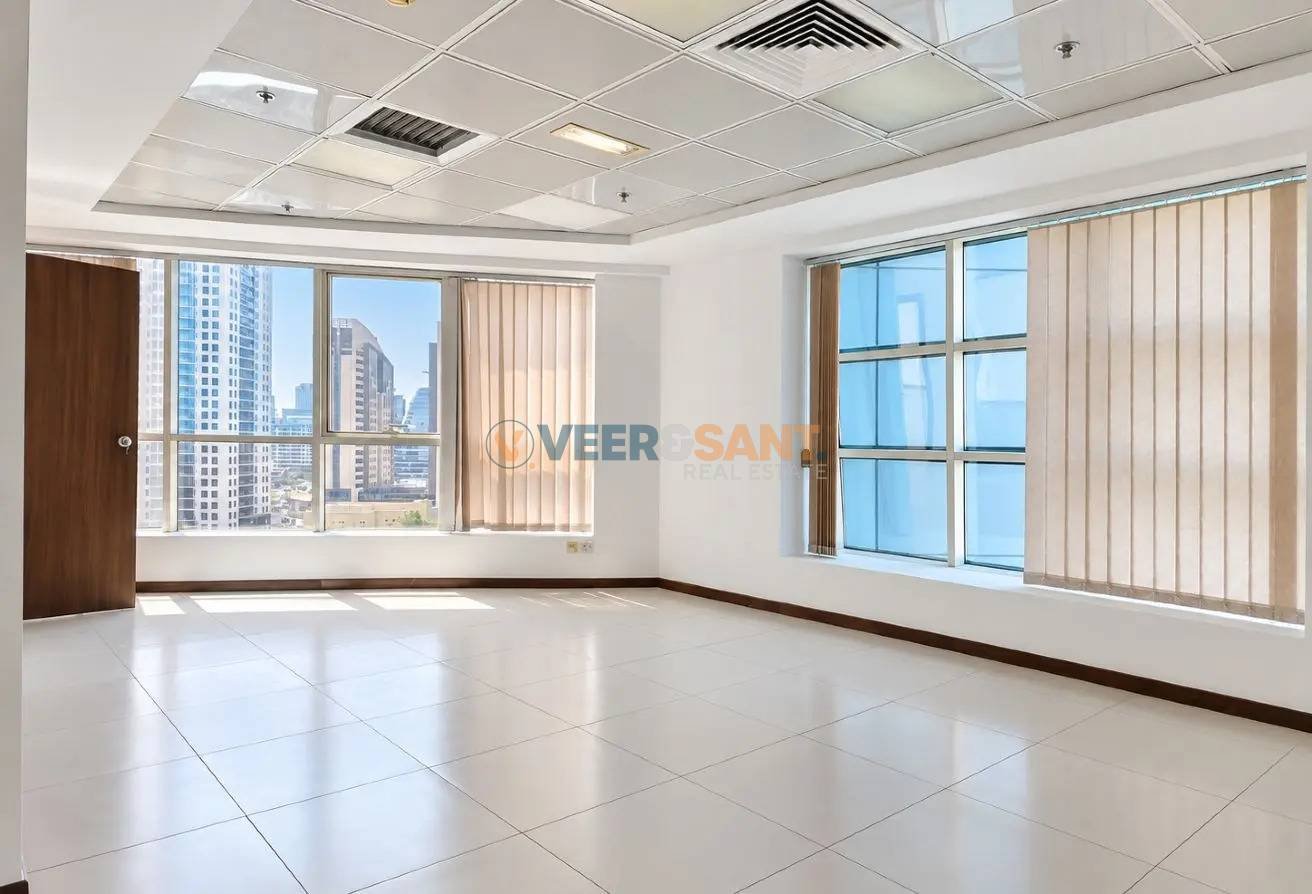 1312×894-4 Fitted Office | Near Metro | Sea View