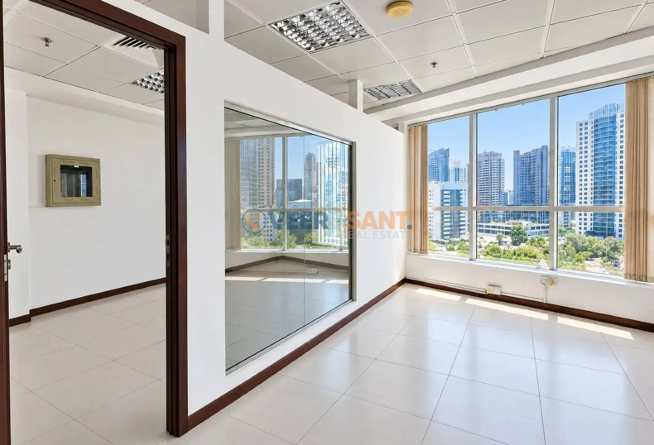 1312×894-7 Fitted Office | Near Metro | Sea View