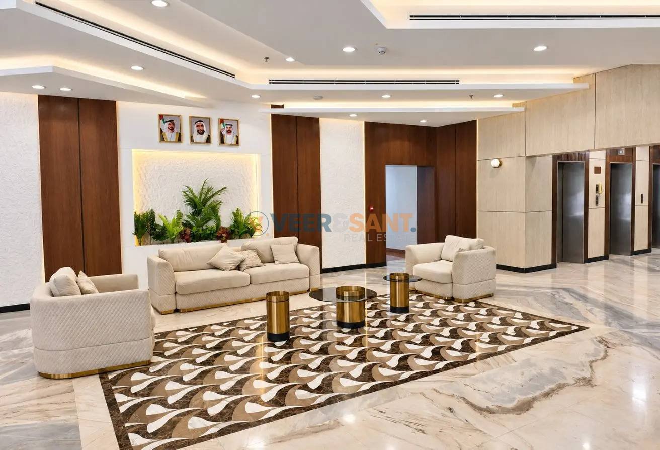 1312×894 Fitted Office | Near Metro | Sea View