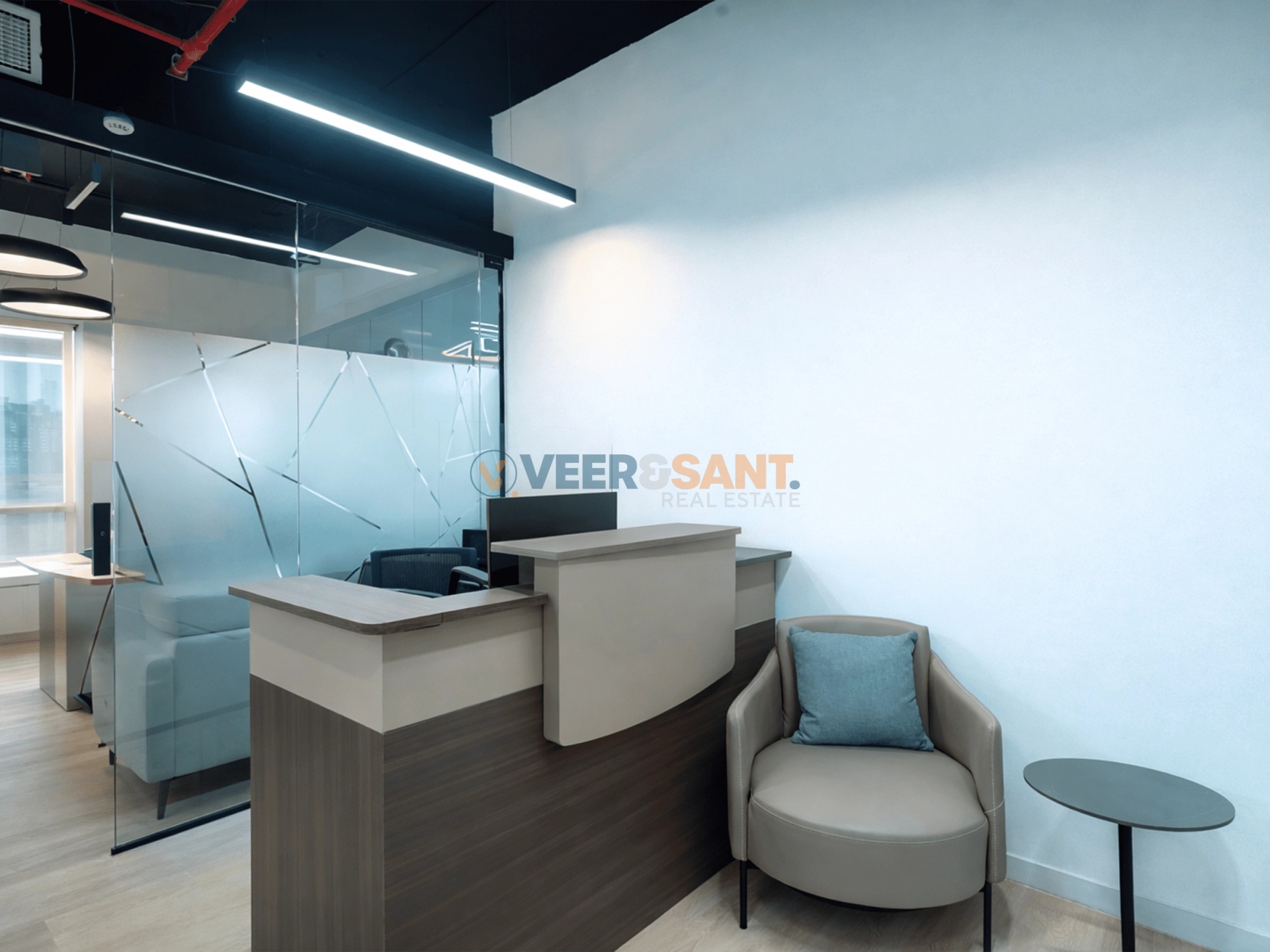 Sea & Atlantis Views | Fully Furnished | Modern Office | Near to Metro