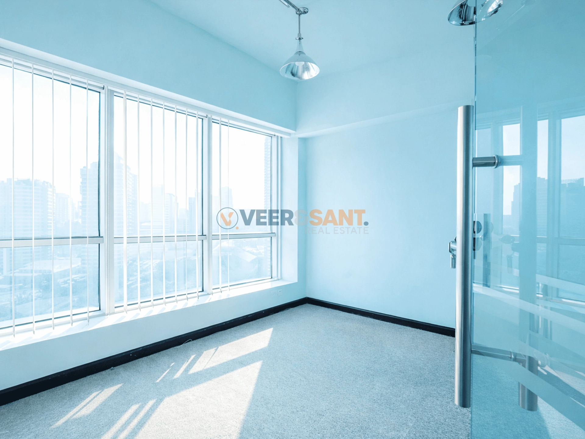 22-2 Ready-to-Use Office | Pantry and Private Washroom