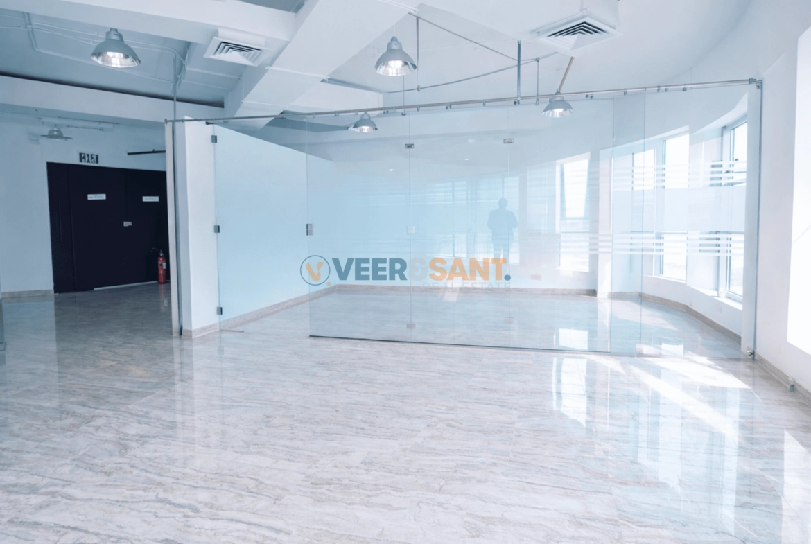 Ready-to-Use Office | Pantry and Private Washroom