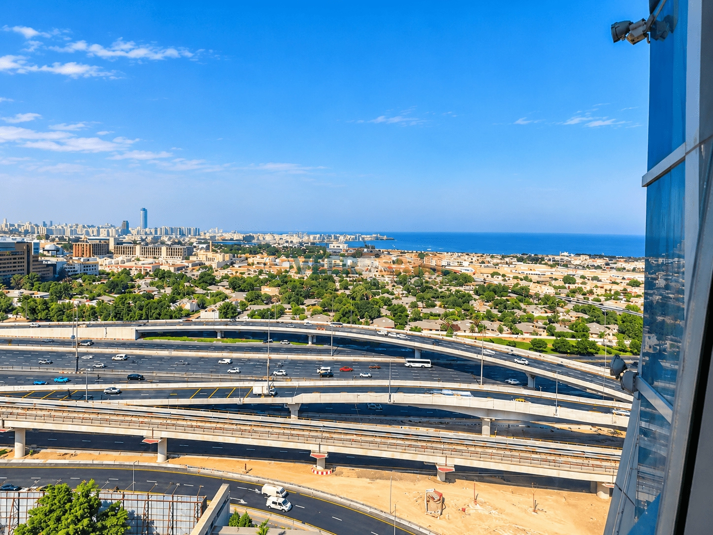 Sea & Atlantis Views | Fully Furnished | Modern Office | Near to Metro