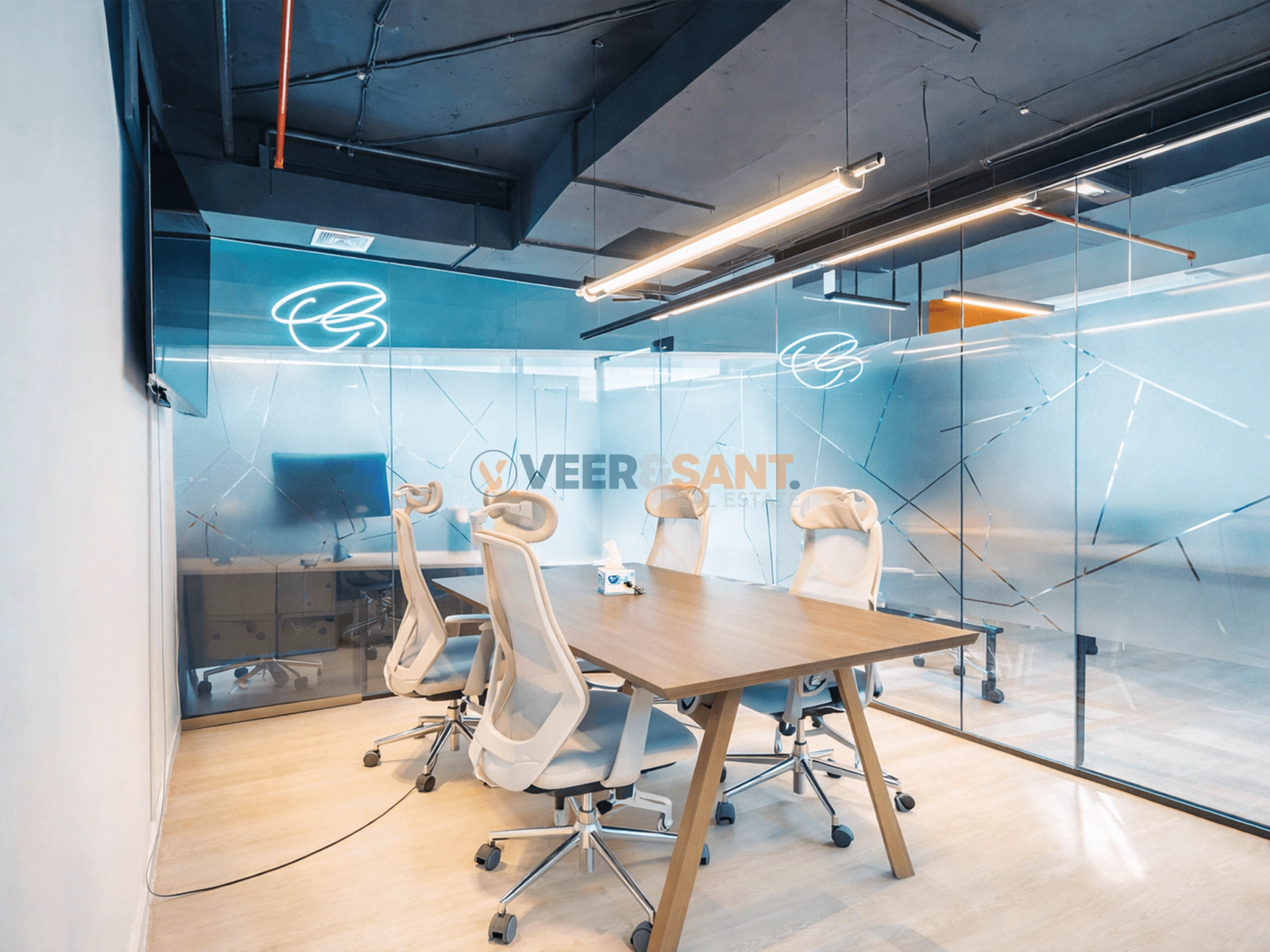Sea & Atlantis Views | Fully Furnished | Modern Office | Near to Metro