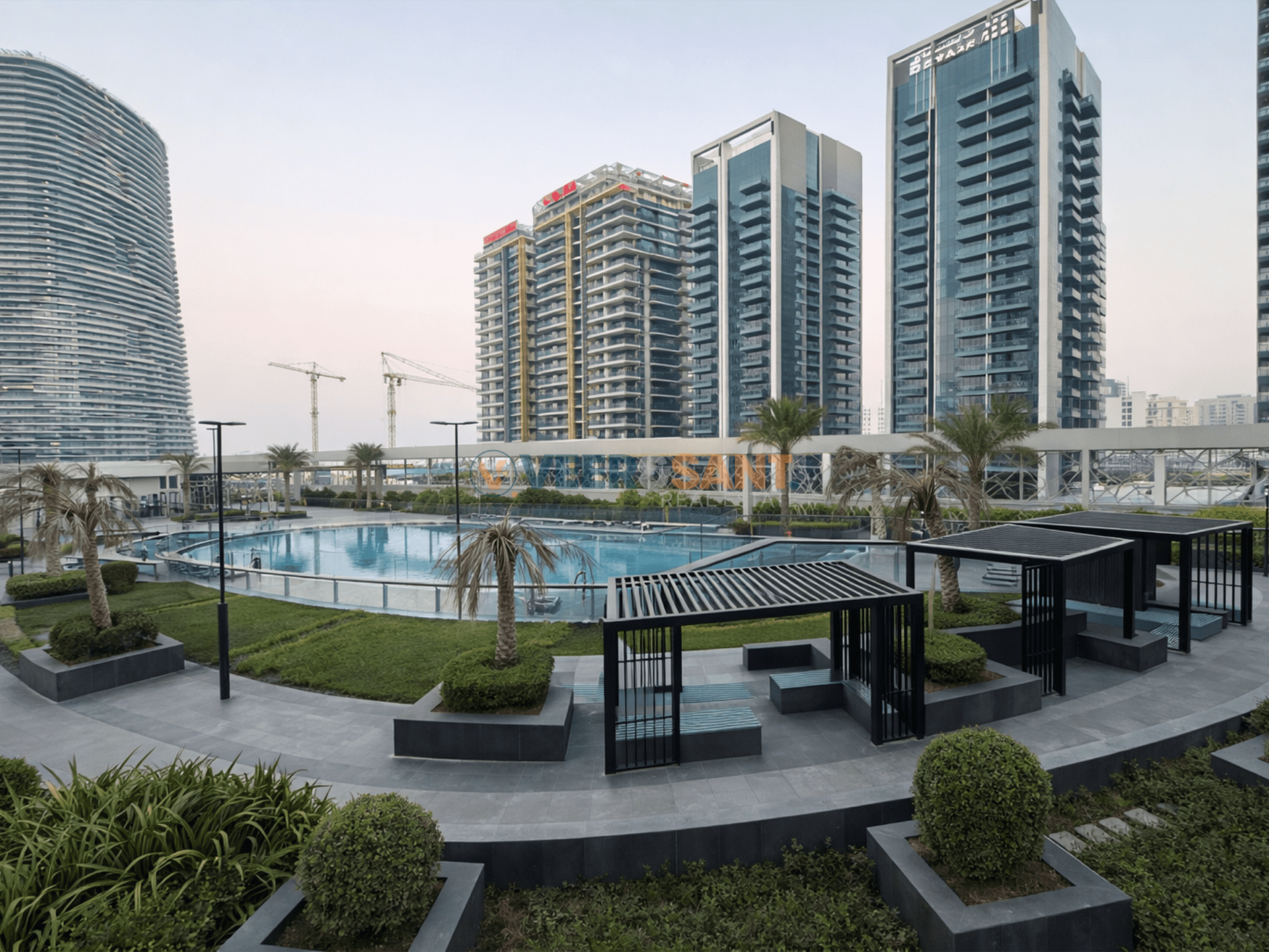 Furnished Studio | Pool View | Prime Location