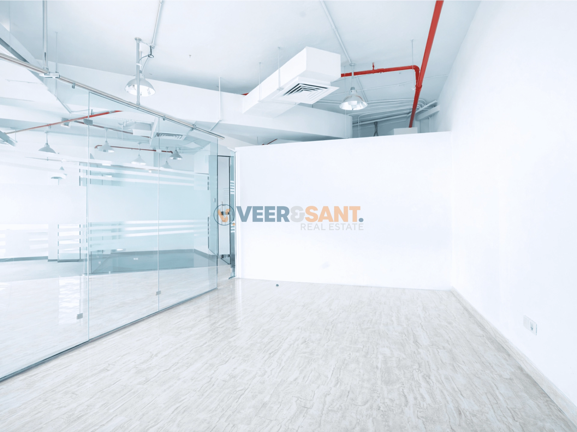 33-1 Ready-to-Use Office | Pantry and Private Washroom