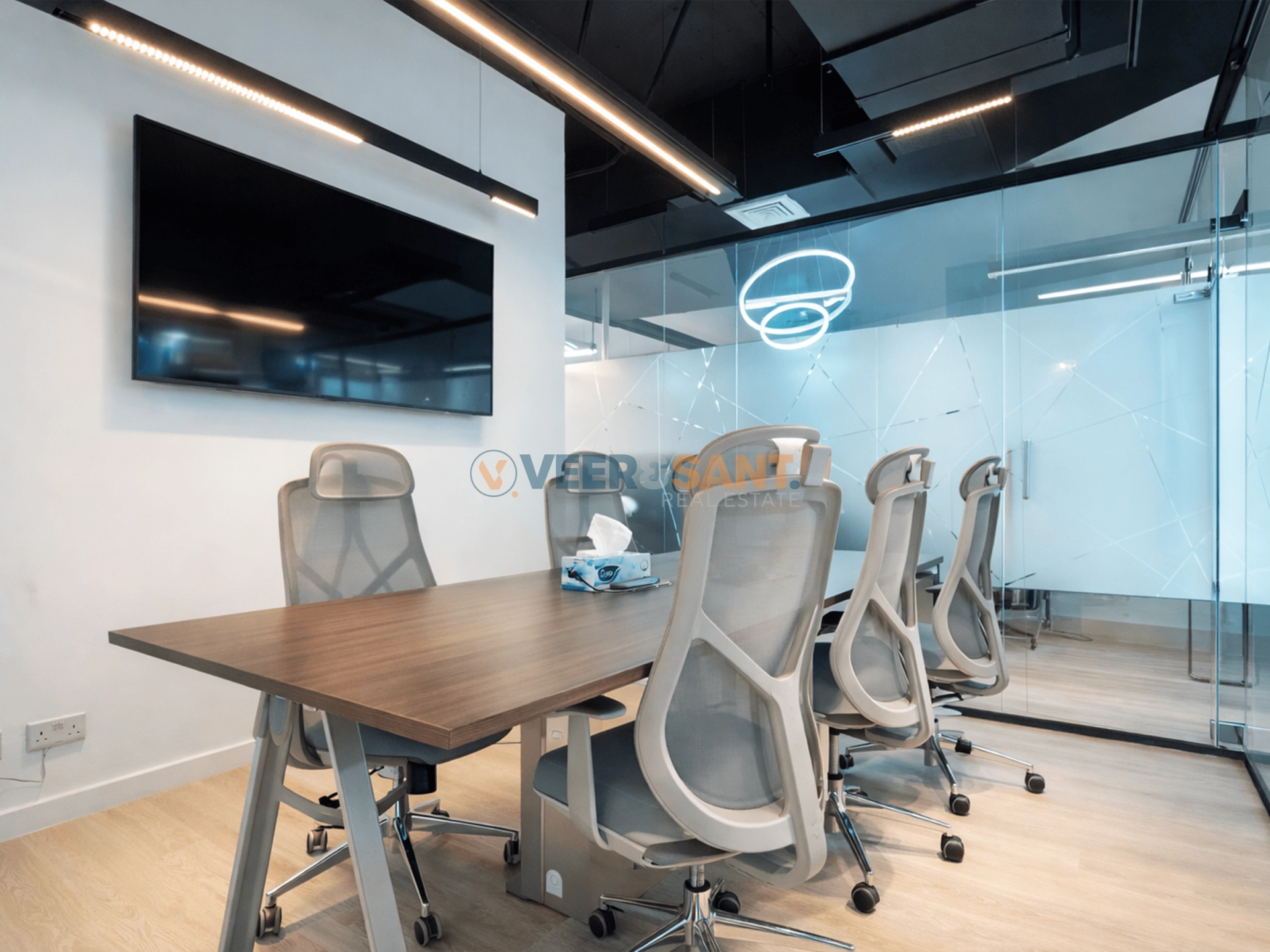 Sea & Atlantis Views | Fully Furnished | Modern Office | Near to Metro