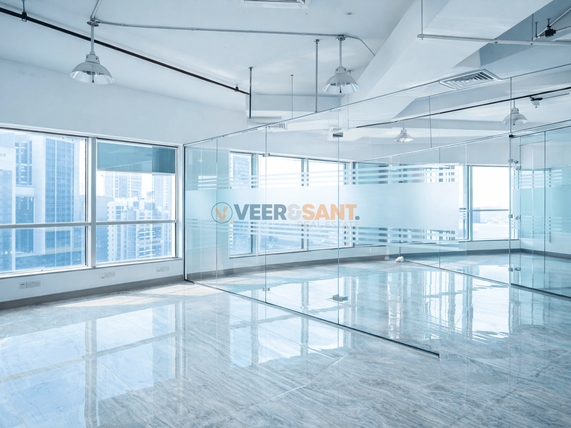 333 Ready-to-Use Office | Pantry and Private Washroom