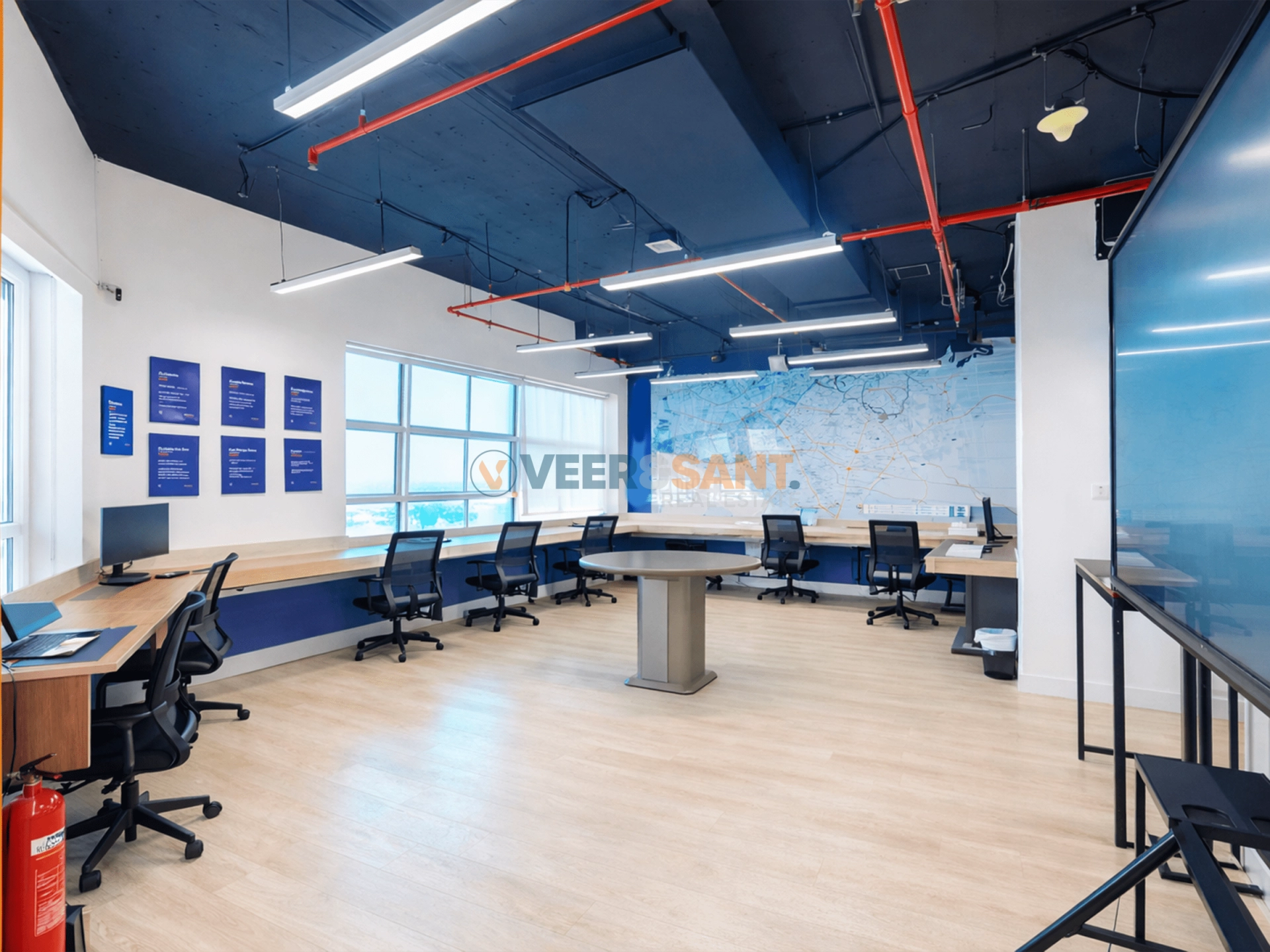 Sea & Atlantis Views | Fully Furnished | Modern Office | Near to Metro