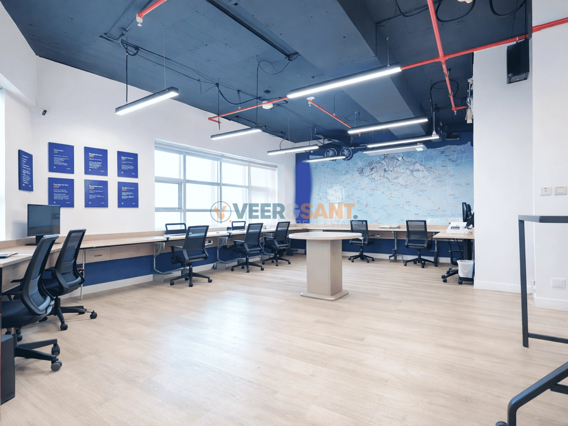 Sea & Atlantis Views | Fully Furnished | Modern Office | Near to Metro